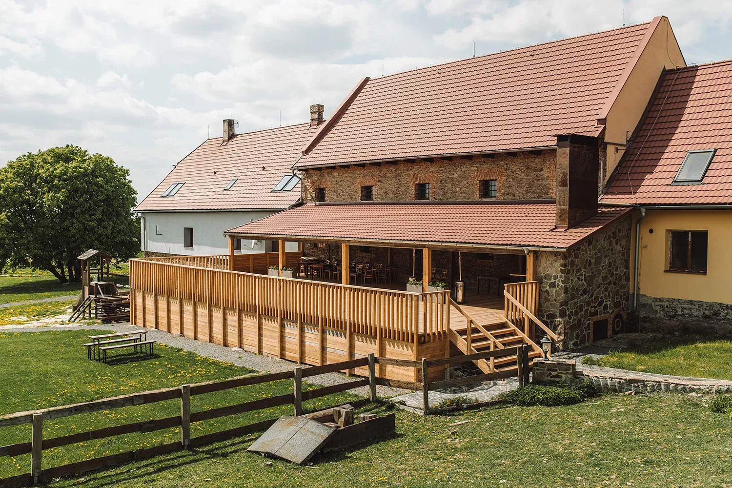 Svatební místo Farma Klokočov, Vítkov